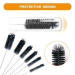 6-Piece Straw Cleaner Brush Set for Bottles