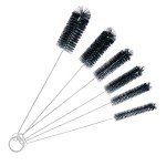 6-Piece Straw Cleaner Brush Set for Bottles