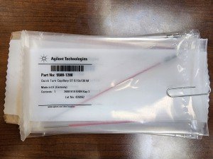 Agilent Quick Turn Stainless Steel Capillary Tube 0.12 x 130 mm