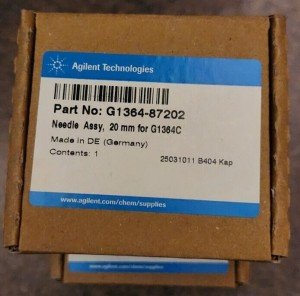 Agilent 20mm Needle Assembly for Fraction Collector