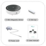 Mini Magnetic Stirrer Plate with Stir Bar 3000ml