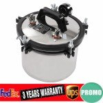 8L Steam Autoclave Sterilizer for Lab Equipment