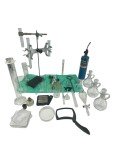 Chemistry Lab Glassware Set for Science Experiments