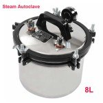 8L Steam Autoclave Sterilizer for Lab Equipment
