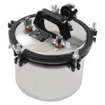 8L Steam Autoclave Sterilizer for Lab Equipment