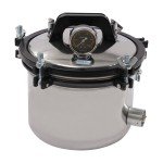 8L Steam Autoclave Sterilizer for Lab Equipment