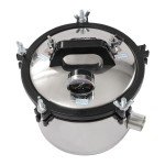 8L Steam Autoclave Sterilizer for Lab Equipment