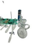 Chemistry Lab Glassware Set for Science Experiments
