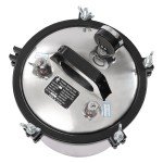 8L Steam Autoclave Sterilizer for Lab Equipment