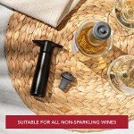 Vacu Vin Wine Saver Pump with 4 Stoppers