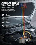 Orion Motor Tech AC Vacuum Pump and Gauge Kit