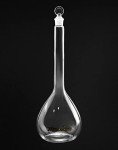QWORK 1000ml Borosilicate Volumetric Flask Set