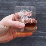 Black Lab Whiskey Rocks Glass - Fun Gift Tumbler