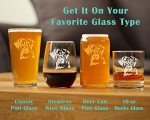 Black Lab Whiskey Rocks Glass - Fun Gift Tumbler