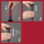 Vacu Vin Wine Saver Pump with 4 Stoppers