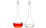QWORK 1000ml Borosilicate Volumetric Flask Set