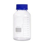 2000ml Borosilicate Glass Round Lab Storage Bottle