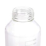 2000ml Borosilicate Glass Round Lab Storage Bottle