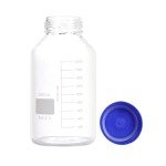 2000ml Borosilicate Glass Round Lab Storage Bottle