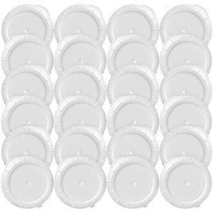 Milk Bottle Replacement Caps - 24 Pack