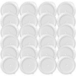 Milk Bottle Replacement Caps - 24 Pack