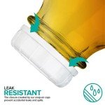 Milk Bottle Replacement Caps - 24 Pack