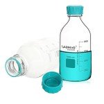 1000ml Borosilicate Glass Media Storage Bottle