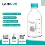 1000ml Borosilicate Glass Media Storage Bottle