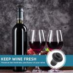 Vacuum Wine Stoppers Set - Keep Wine Fresh