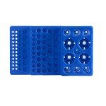 Eowpower Trapezoidal Vial Rack for Test Tubes