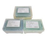 Universal Pipette Tips Set with Racks - 10μl, 200μl, 1000μl