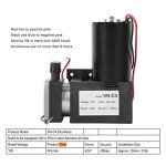 12V Mini Mute Vacuum Pump - VN-C4