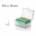Universal Pipette Tips Set with Racks - 10μl, 200μl, 1000μl