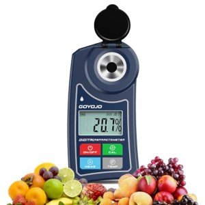 Digital Brix Refractometer Meter for Liquid Testing