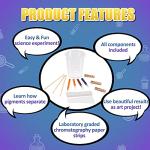 Paper Chromatography Experiment Kit for Home or School
