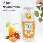 High Precision Digital Brix Refractometer for Beverages