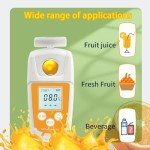 High Precision Digital Brix Refractometer for Beverages