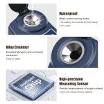 Digital Brix Refractometer Meter for Liquid Testing