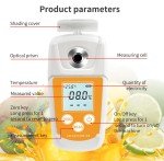 High Precision Digital Brix Refractometer for Beverages
