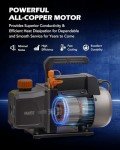 Orion Motor Tech AC Vacuum Pump and Gauge Kit
