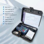 Digital Brix Refractometer Meter for Liquid Testing