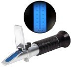 QUMOX Brix Refractometer with ATC for Honey & Syrup