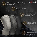Lightweight Knee Compression Sleeve for Pain Relief