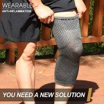 Lightweight Knee Compression Sleeve for Pain Relief
