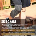 Lightweight Knee Compression Sleeve for Pain Relief