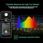 Handheld Spectrometer Kit for LED Grow Lights