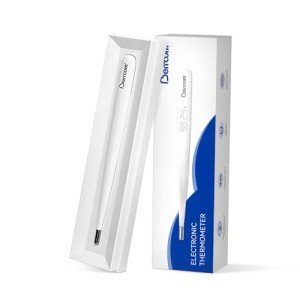 Berrcom Rechargeable Digital Thermometer with Fever Alarm