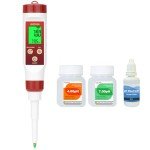Digital pH Meter for Food and Fermentation Testing
