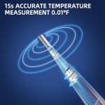 Berrcom Rechargeable Digital Thermometer with Fever Alarm