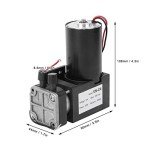 12V Mini Mute Vacuum Pump - VN-C4